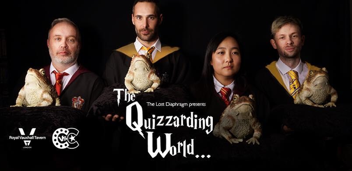 The Quizzarding World - Round 4 tickets