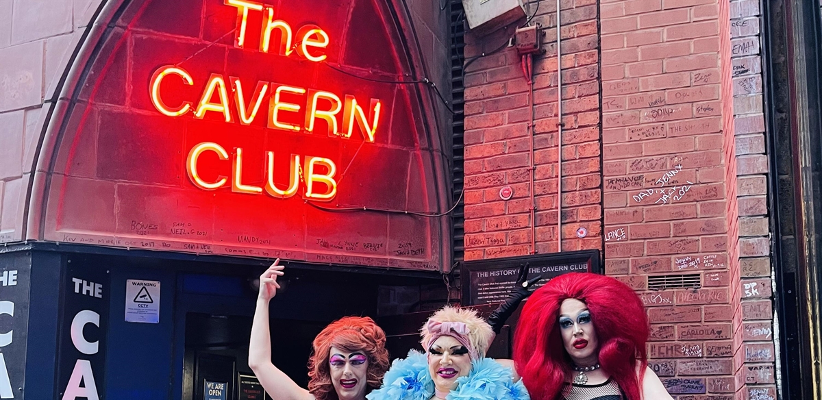 OutSavvy - FUNNYBOYZ presents DIVAS @ THE CAVERN CLUB Tickets, Wednesday  27th October 2021 (+ 5 other dates) - Liverpool | OutSavvy
