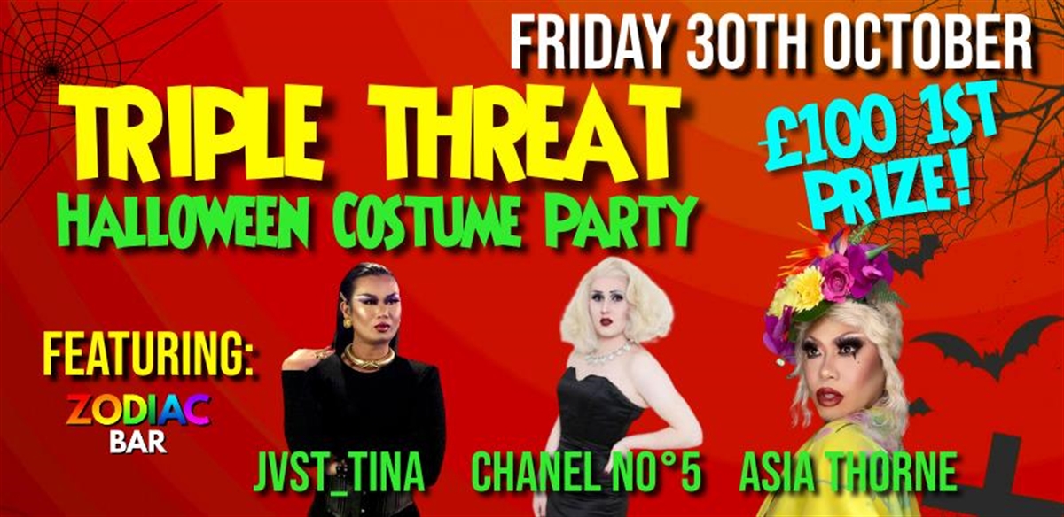 Triple Threat - Halloween Costume Party tickets