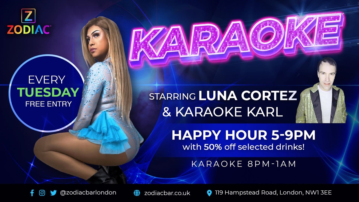 Karaoke with Luna Cortez ⋆