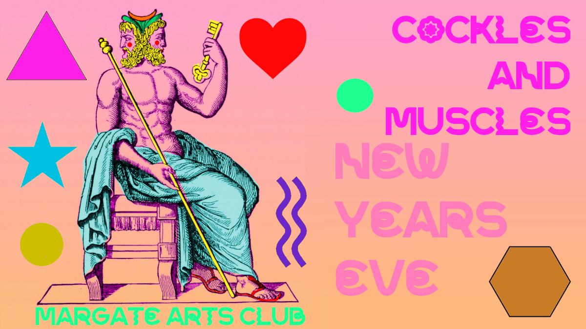 NEW QUEERS EVE - COCKLES AND MUSCLES -2024 tickets