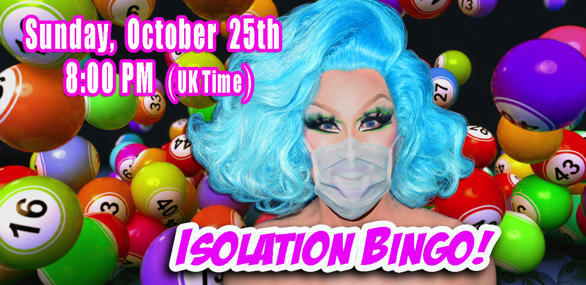 ISOLATION BINGO - LIVE From My Living Room tickets