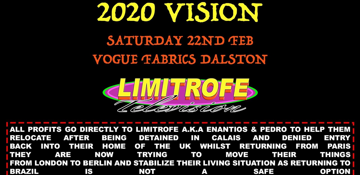 2020 VISION - LIMITROFE FUNDRAISER tickets