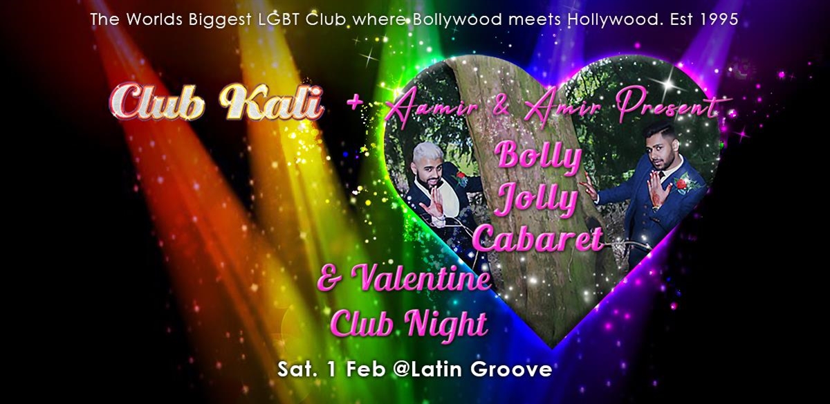 Club Kali Jolly Bolly Cabaret & Club Night - Sat 1 Feb - London  tickets