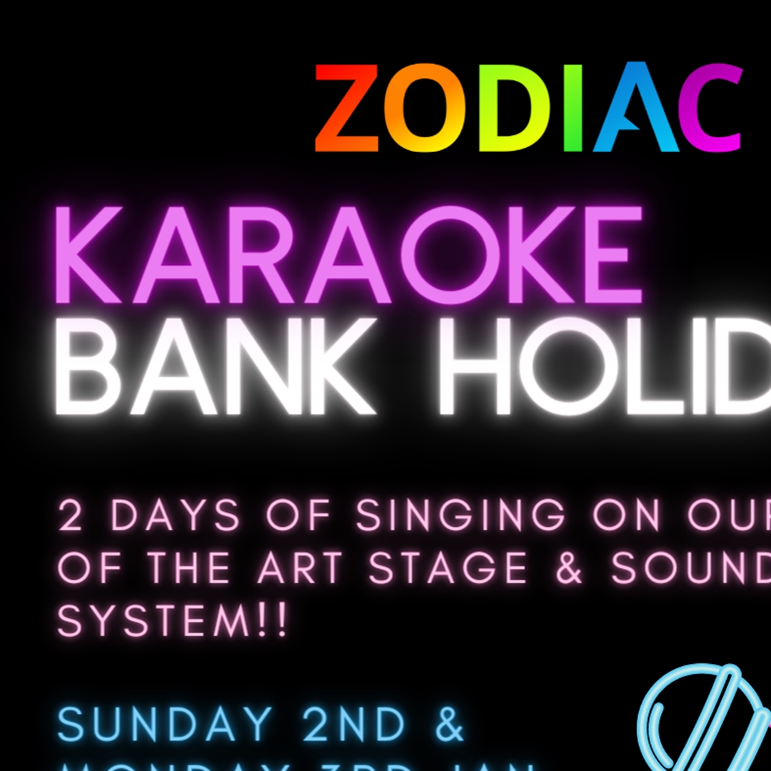 Karaoke Bank Holiday Tickets Sunday 2nd January 2022 1 other