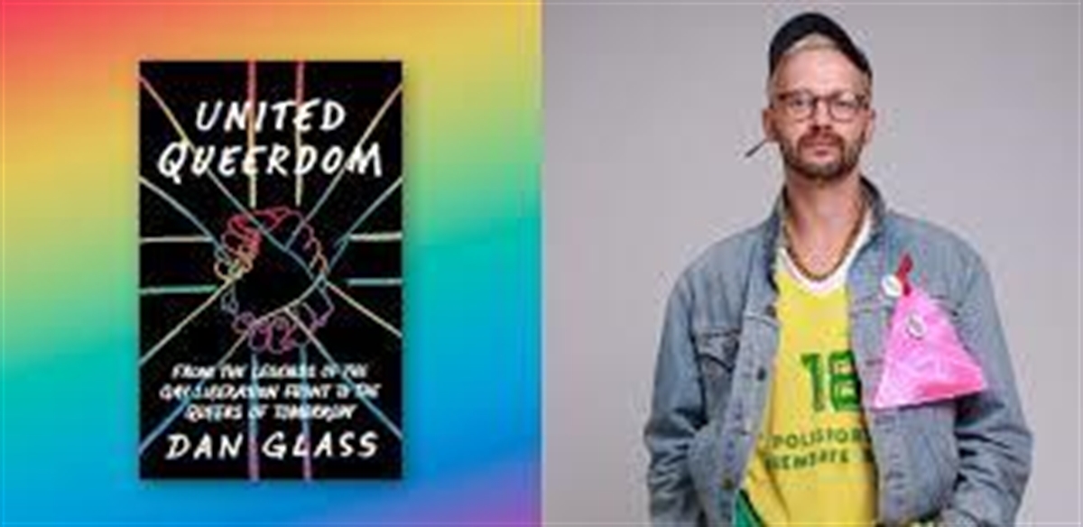 UNITED QUEERDOM: Book Reading & Q&A with DAN GLASS tickets