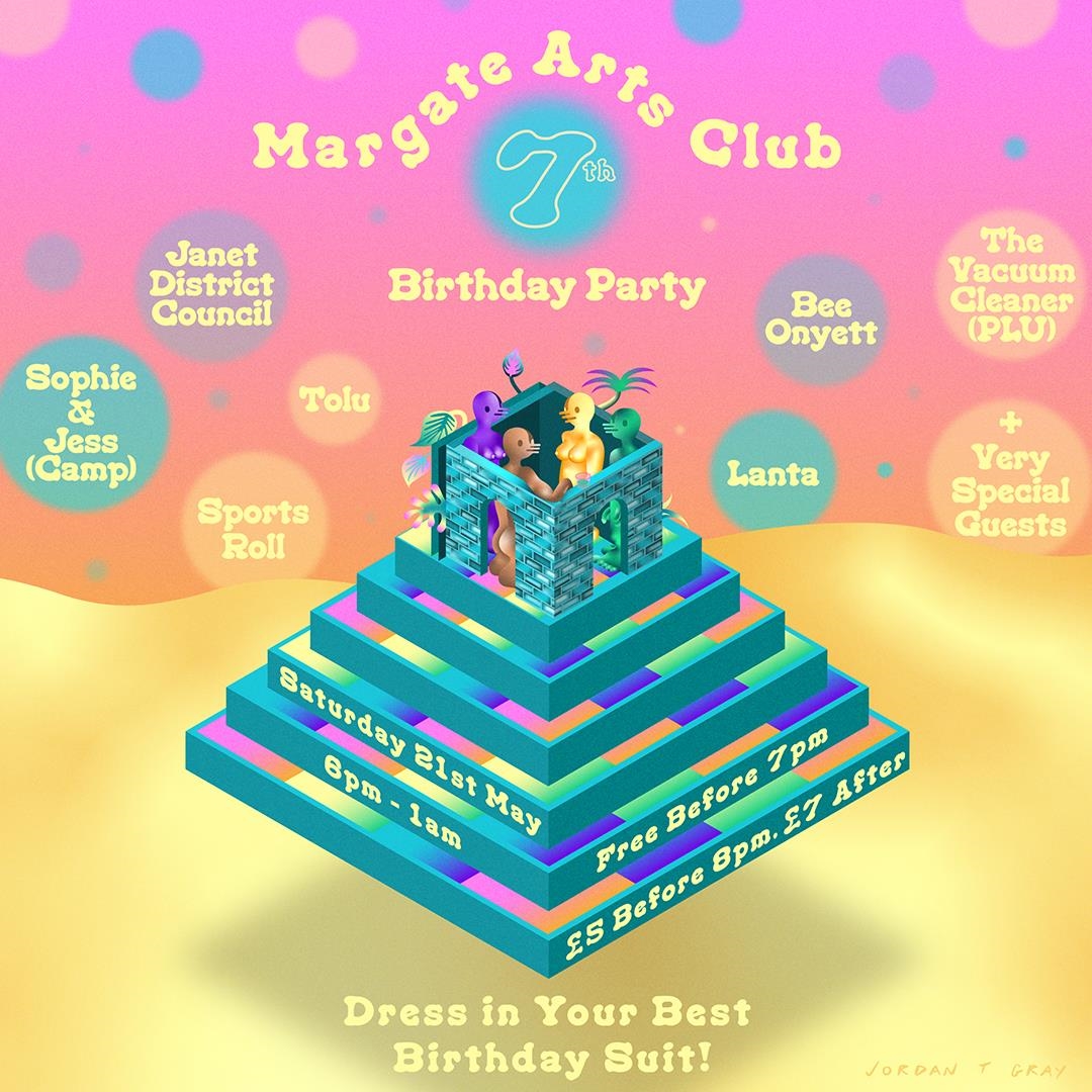 margate-arts-club-7th-birthday-party-tickets-saturday-21st-may-2022