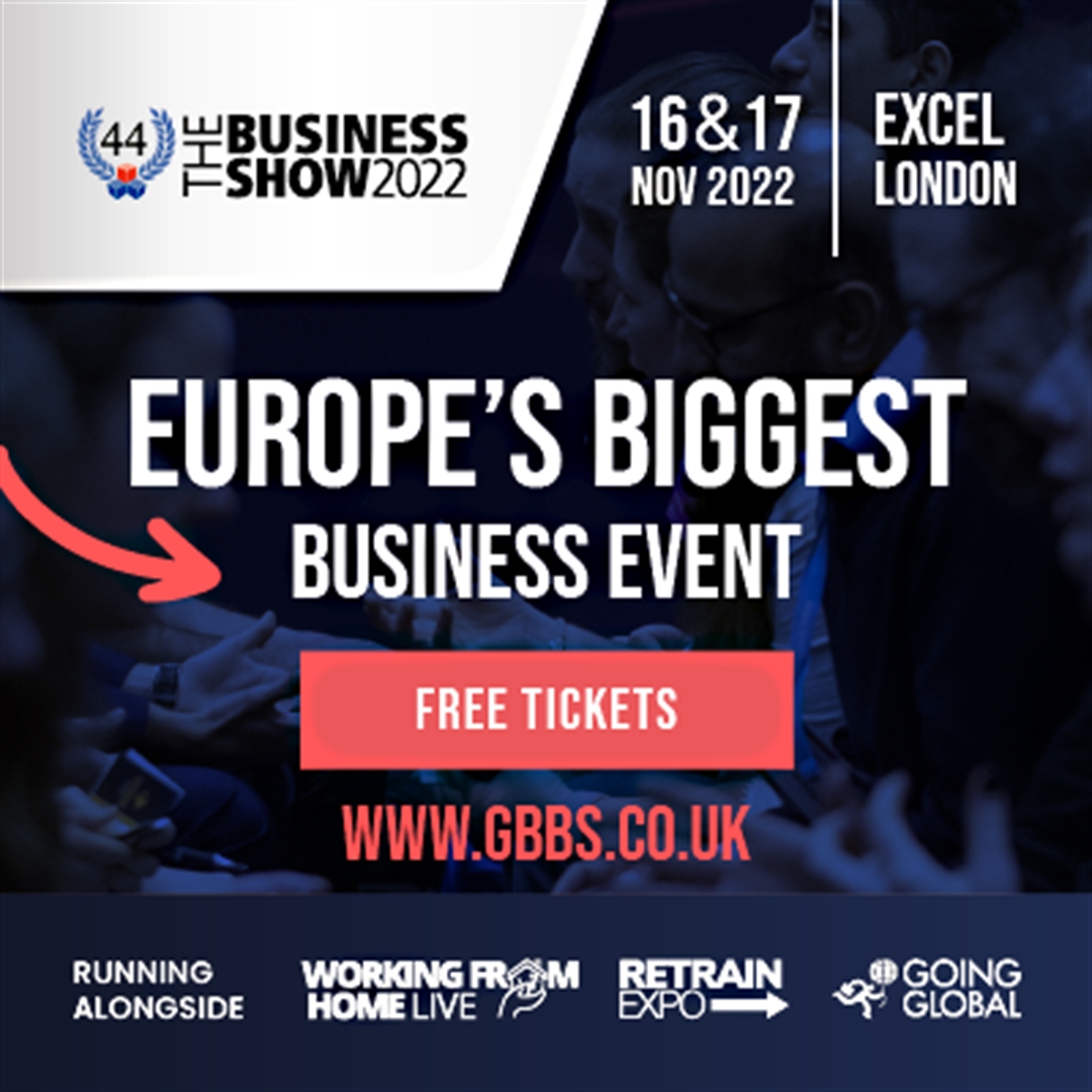 The Business Show 2022 Tickets Wednesday 16th November 2022 (+ 1