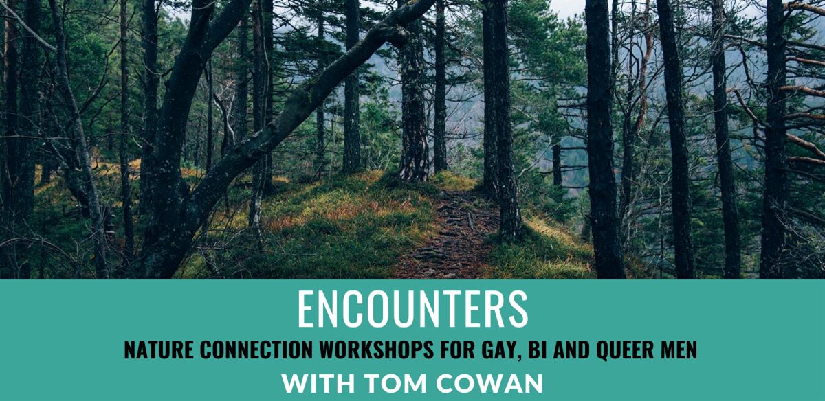 Encounters - Nature Connection Workshops for gay, bi & queer men tickets