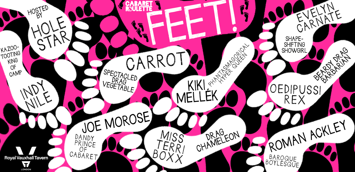 Cabaret Roulette: FEET! tickets
