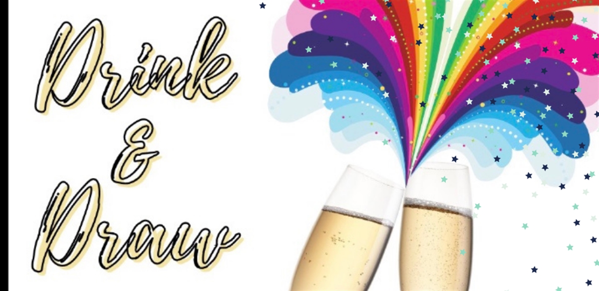‘Drink & Draw‘ Returns! with Queer Culture Club tickets