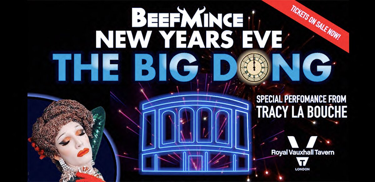 BEEFMINCE - New Year's Eve at the RVT - THE BIG DONG! tickets