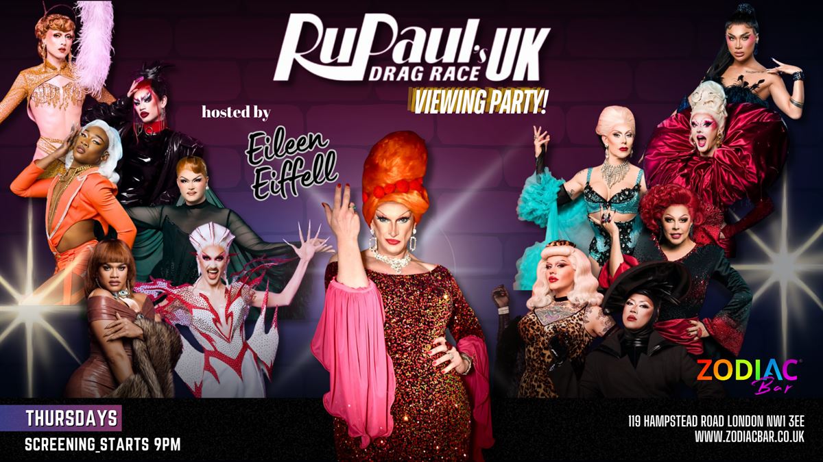 RuPaul's Drag Race UK Season 6 Viewing Party (Pre Drag Bingo Warm up from 7pm) tickets