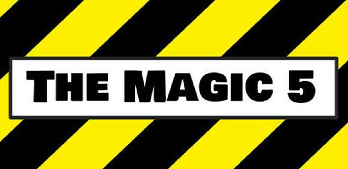 The Magic 5 with The Drag With No Name tickets