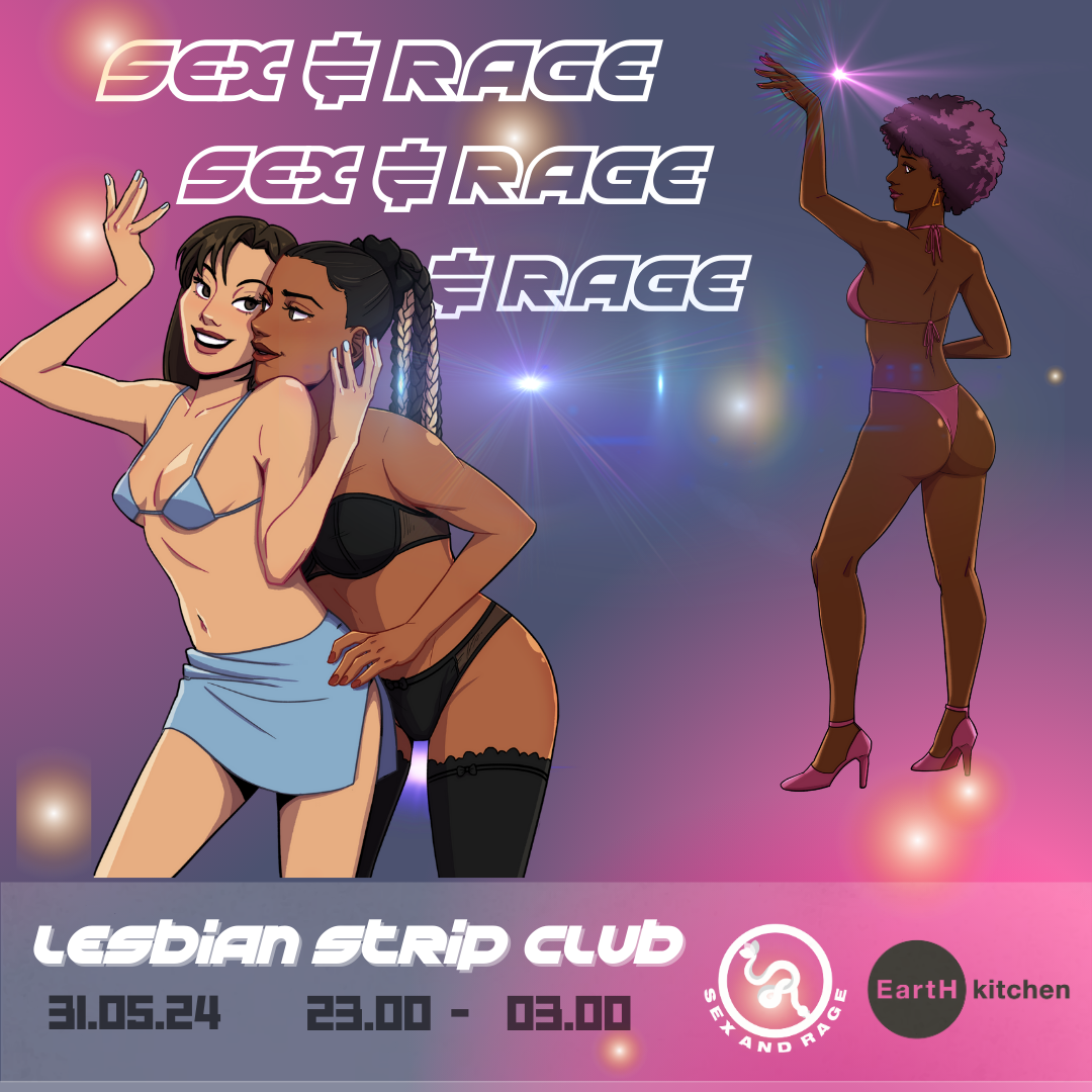 Lesbian Strip Night #5 International SWers Day Tickets | Friday 31st May  2024 @ EartH (Evolutionary Arts Hackney), London | Tickets Off Sale |  OutSavvy