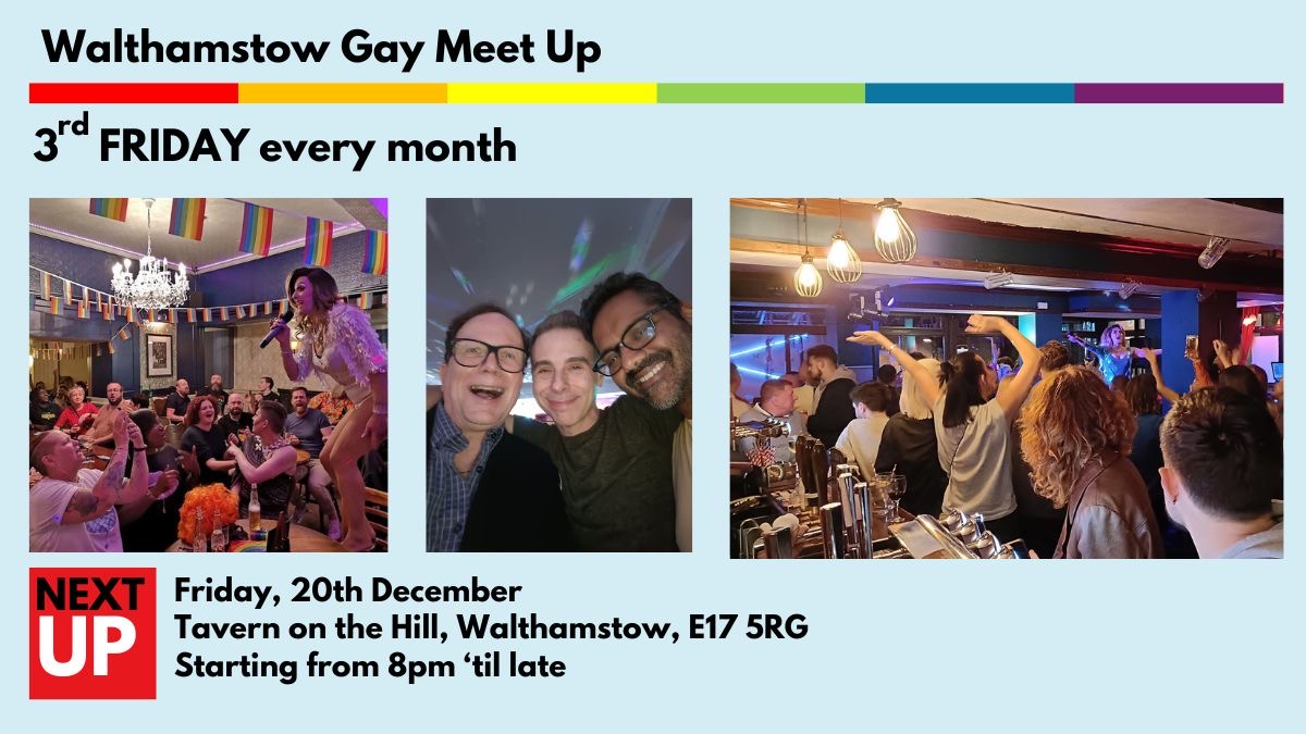 Walthamstow  Gay  MeetUp