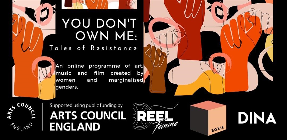 YOU DON'T OWN ME: Tales of Resistance tickets