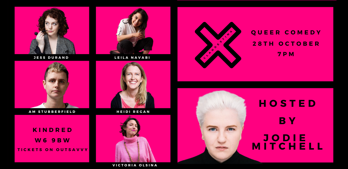 Queer Comedy, Vol. 4 at Kindred tickets