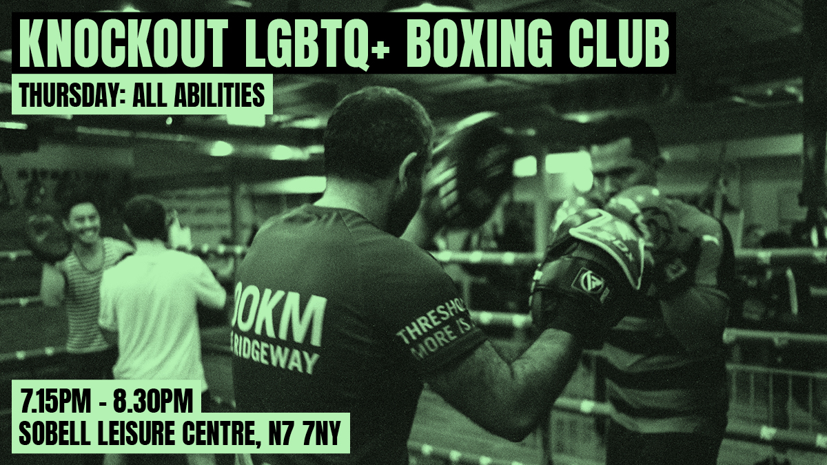 Knockout Thursday Training tickets