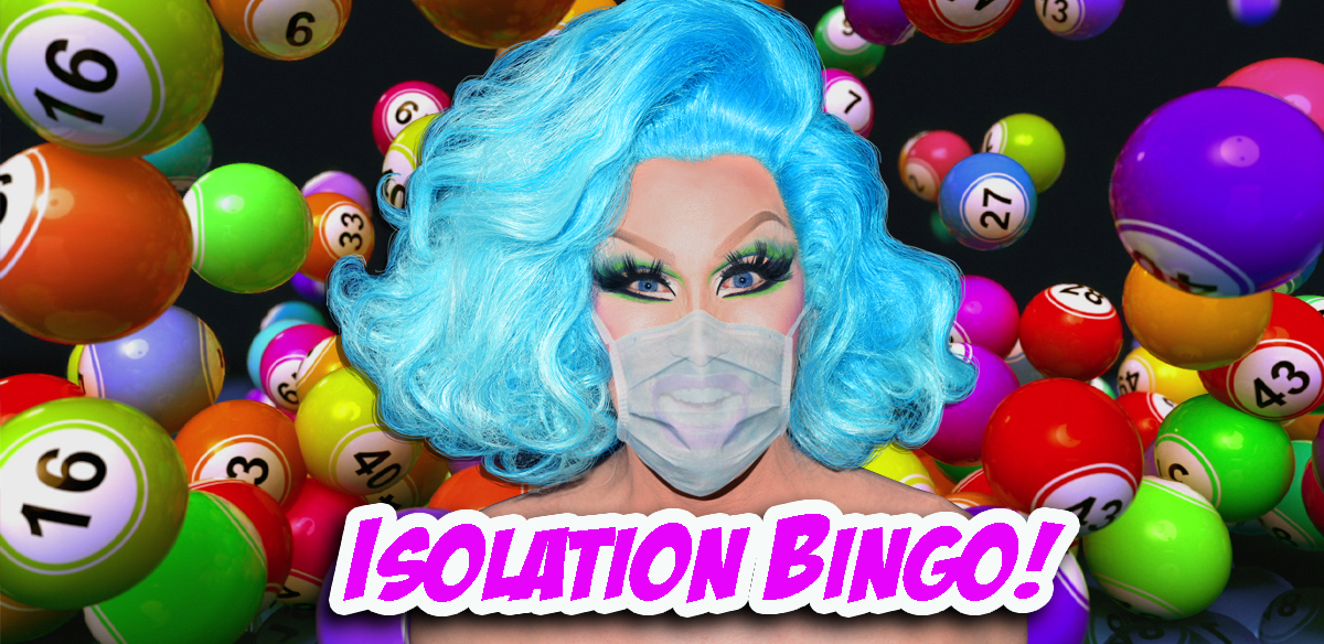 ISOLATION BINGO - LIVE From My Living Room tickets