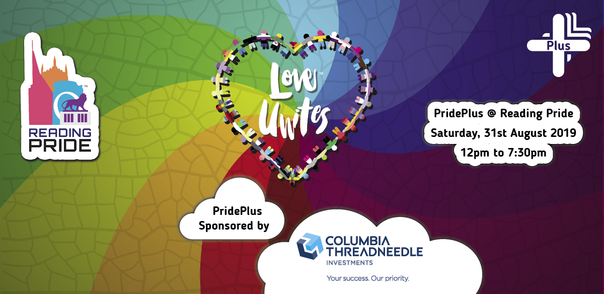 PridePlus at Reading Pride 2019 tickets