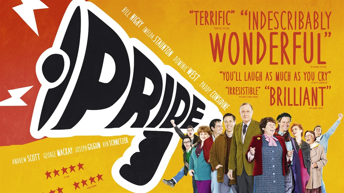 PRIDE Cinema Screening + Q&A With Inkluder CIC