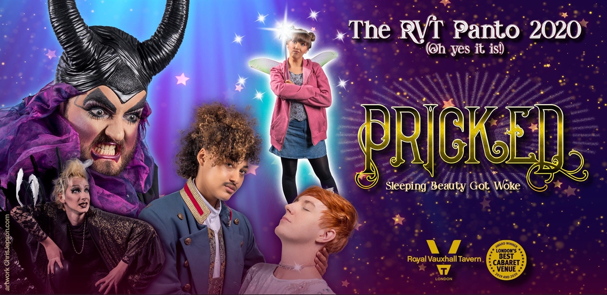 Pricked - The RVT Panto - Members show tickets