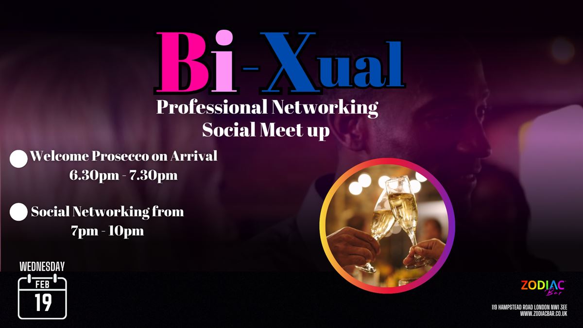 Bi-Xual Professional Networking Social Meet up tickets