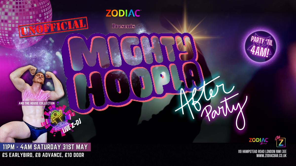 The Unofficial Mighty Hoopla After Party tickets