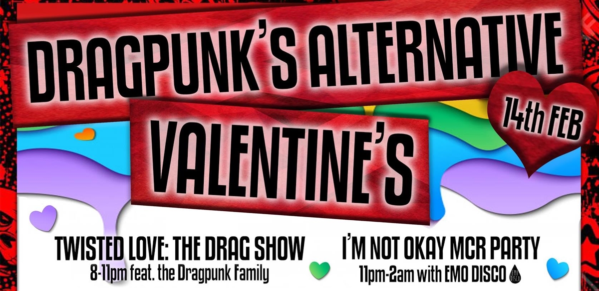 Dragpunk’s Alternative Valentine’s Ball tickets
