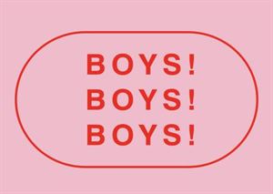 BOYS!BOYS!BOYS! Gallery- Cafe