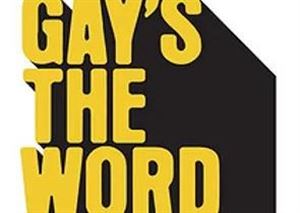 GAY'S THE WORD
