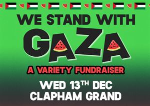 We Stand With Gaza