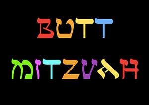 Buttmitzvah