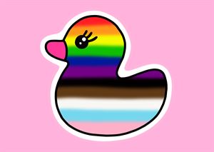 Gay Up Duck