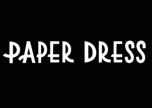 Paper Dress Vintage