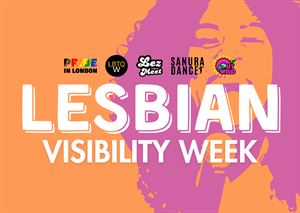 LBTQWomen, LezMeet, Pride In London, MyGWork, Out & Wild, Sanura Dance