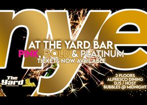 The Yard Bar - NYE LGBTQ PARTY