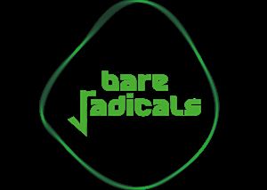 bare radicals (from ends)