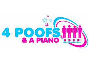 4 Poofs and a Piano