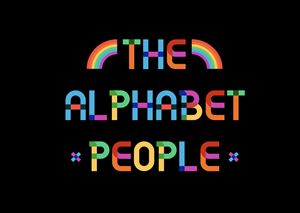 THE ALPHABET PEOPLE