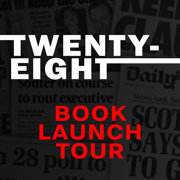 Twenty-Eight Book Launch Tour