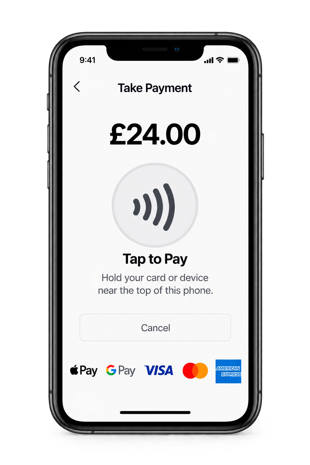 Tap to Pay with OutSavvy Dash